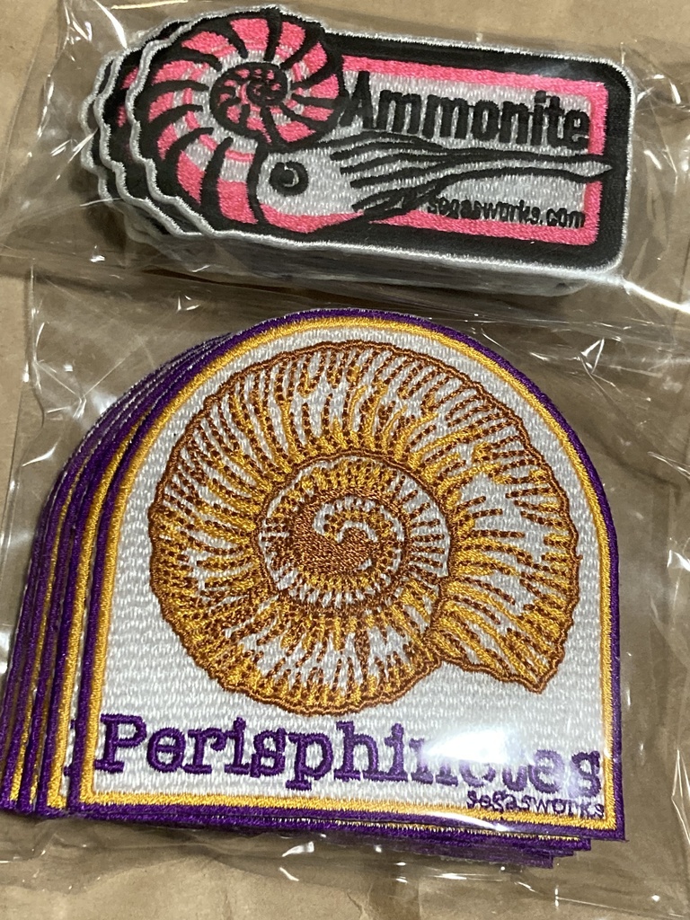 アンモナイトワッペン