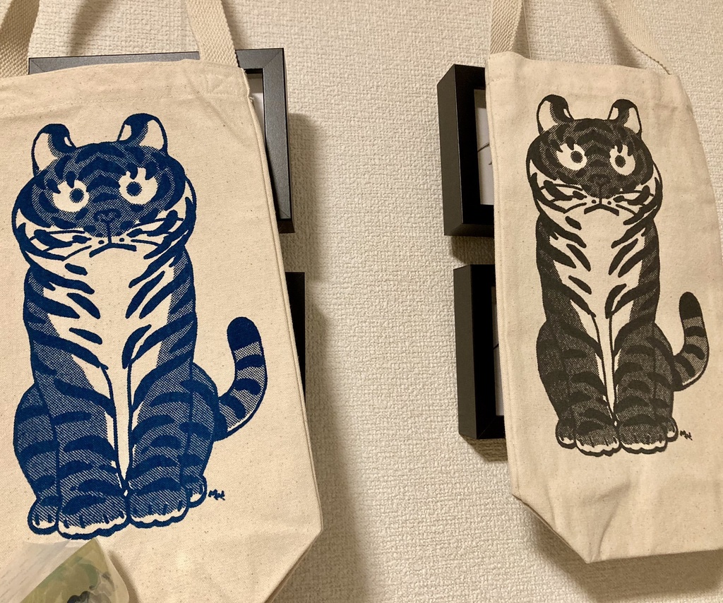 ボトルトートバッグ