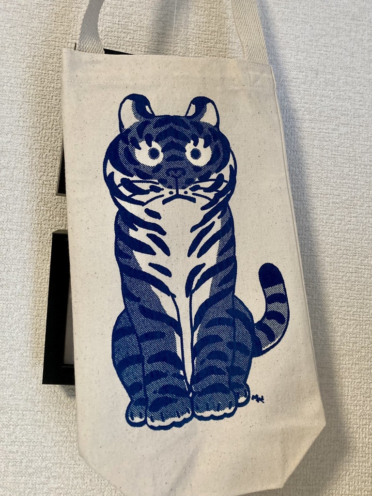 ボトルトートバッグ