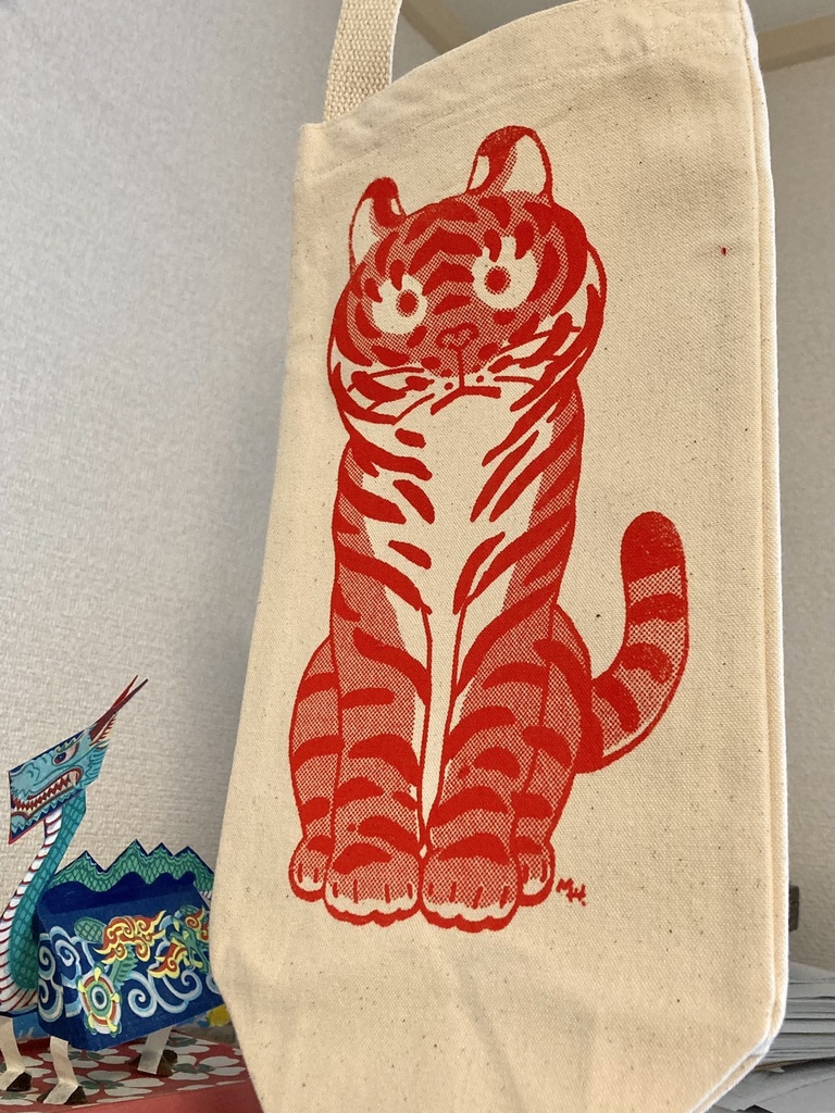 ボトルトートバッグ