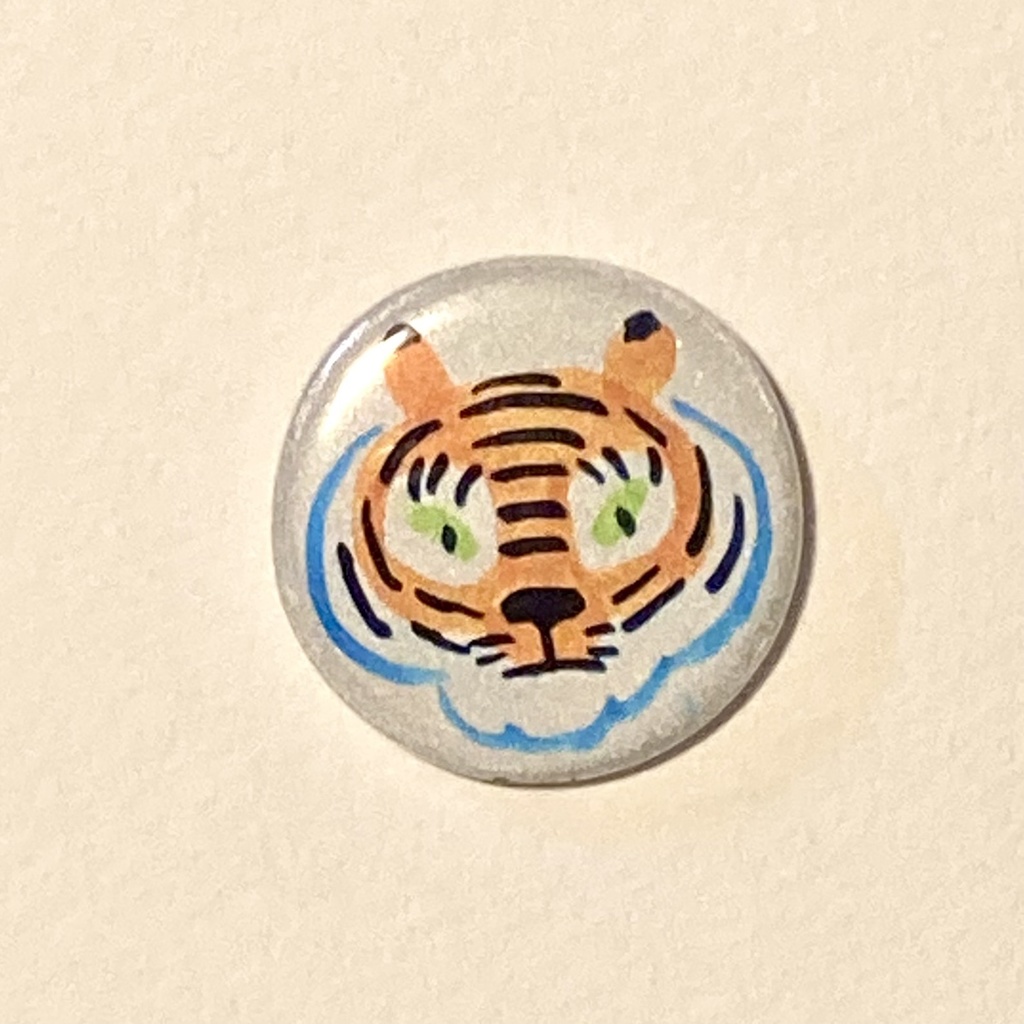 リフレクター缶バッジ(トラちゃん)