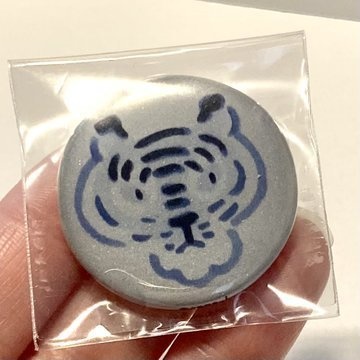 リフレクター缶バッジ(トラちゃん)