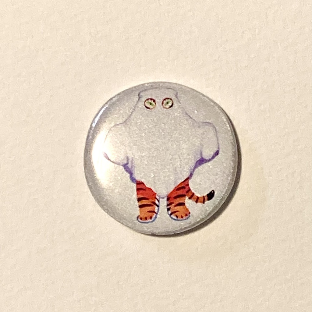 リフレクター缶バッジ(トラちゃん)