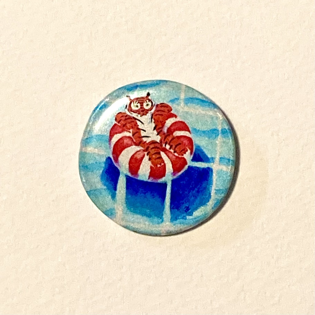 リフレクター缶バッジ(トラちゃん)