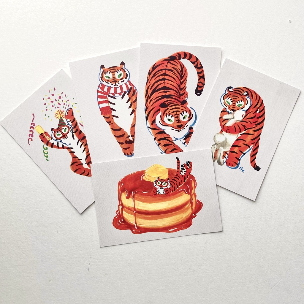 トラちゃんポストカード