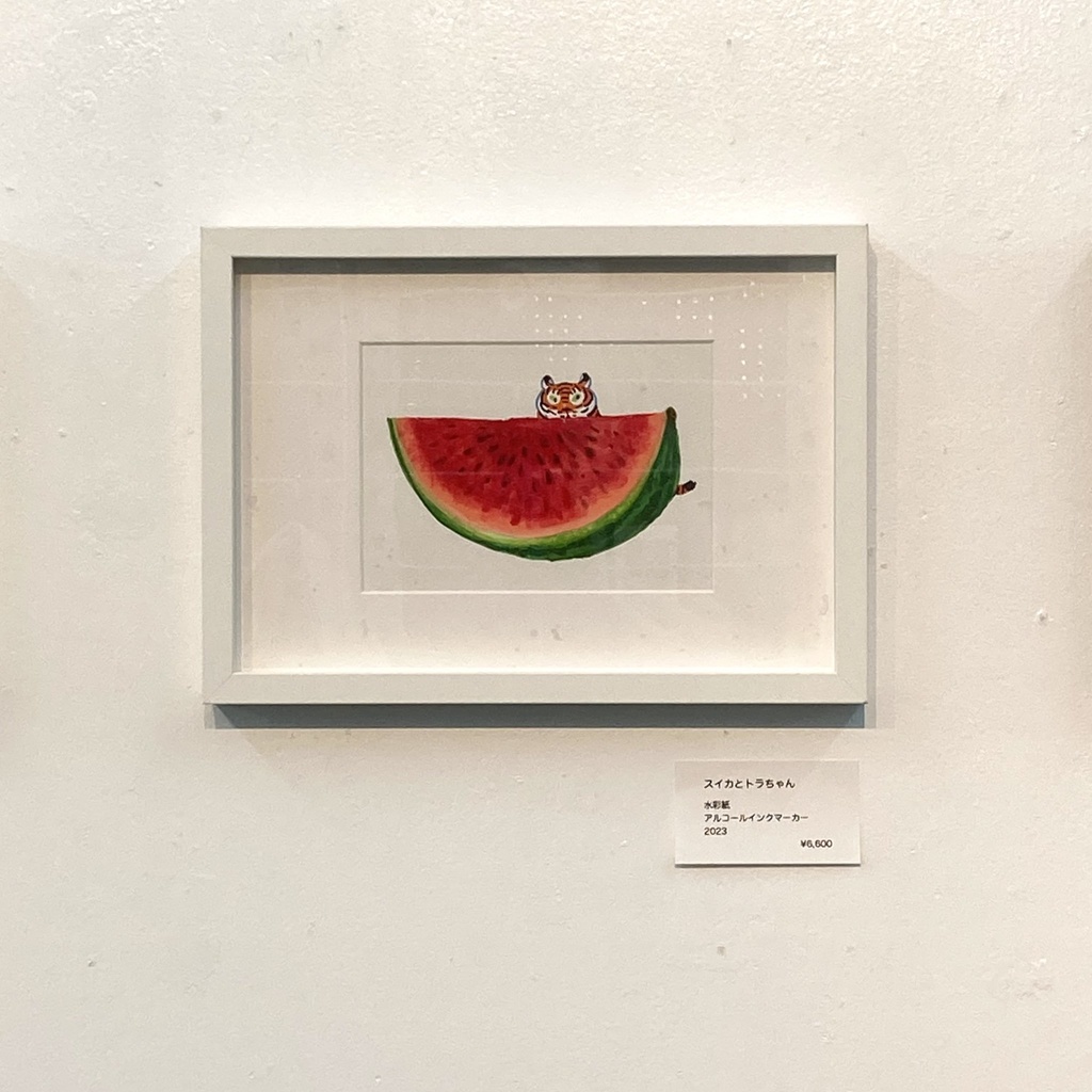 "Yummy! and Torachan"展示作品通販