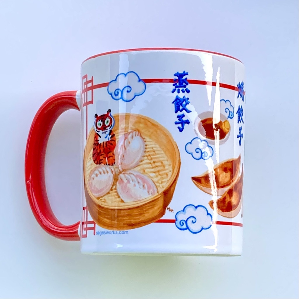 トラちゃんマグカップ