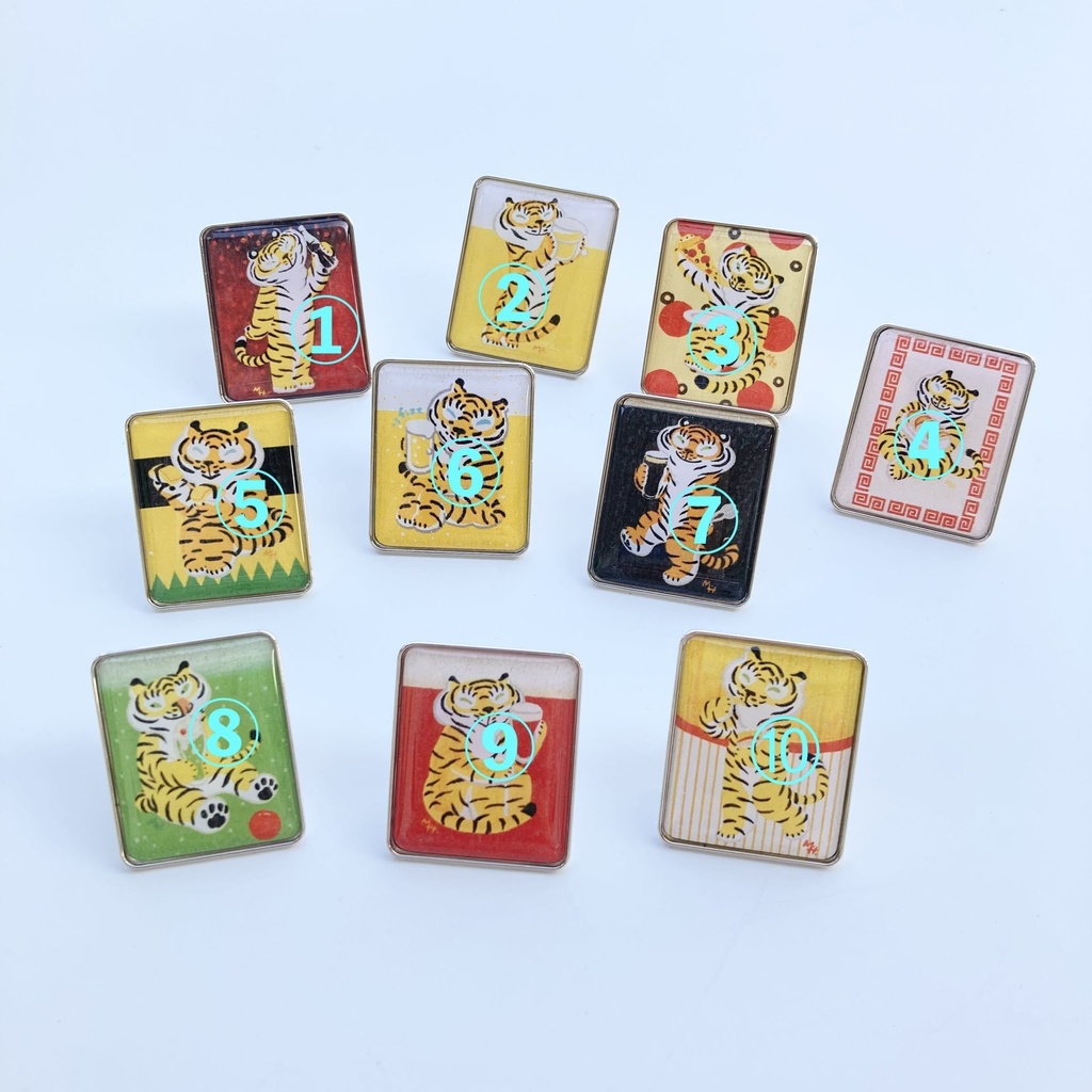 トラちゃんピンズ