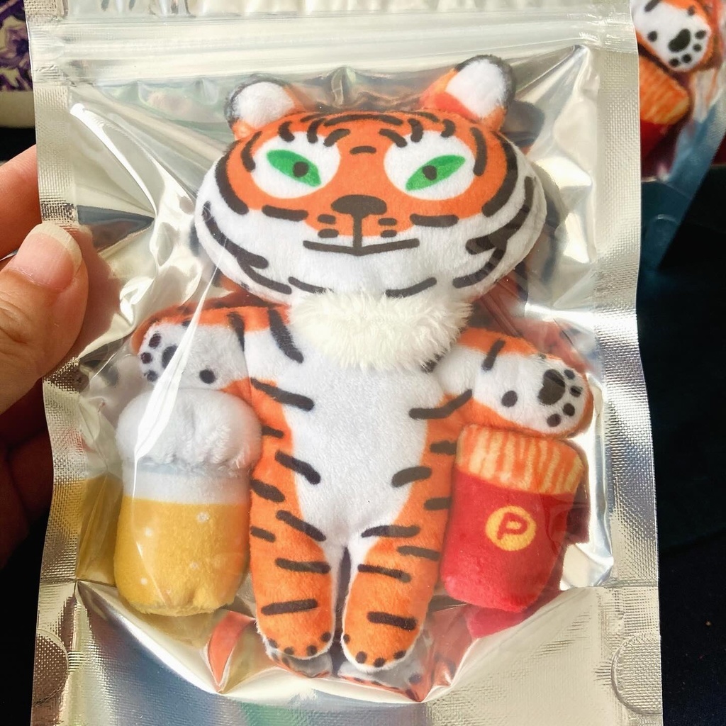 トラちゃんぬい