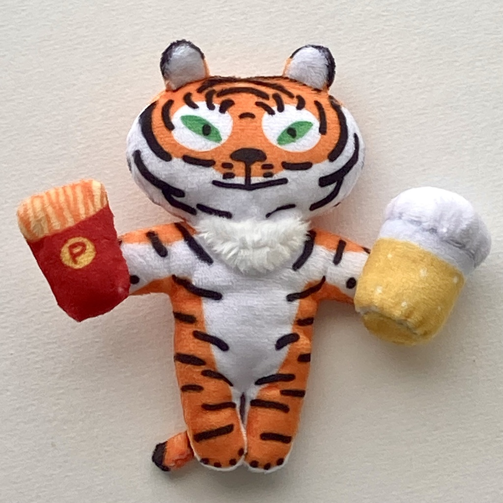 トラちゃんぬい