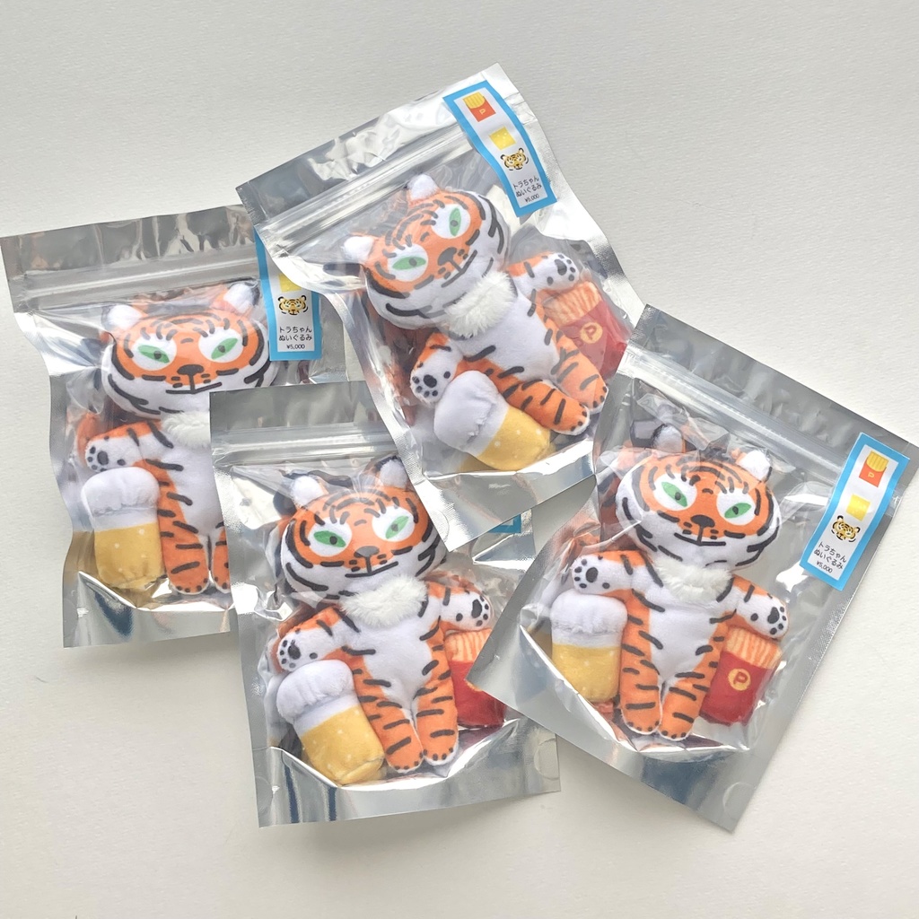 トラちゃんぬい