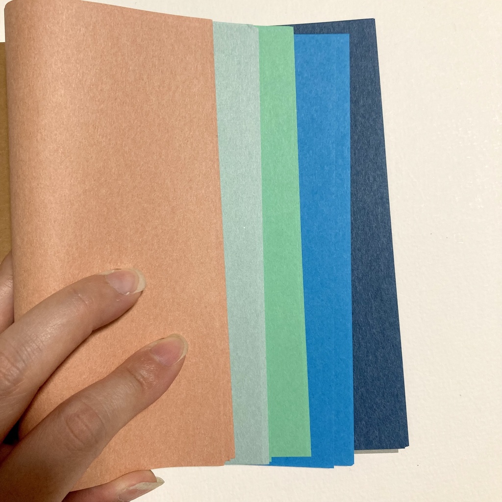 動物イラスト リングメモ帳