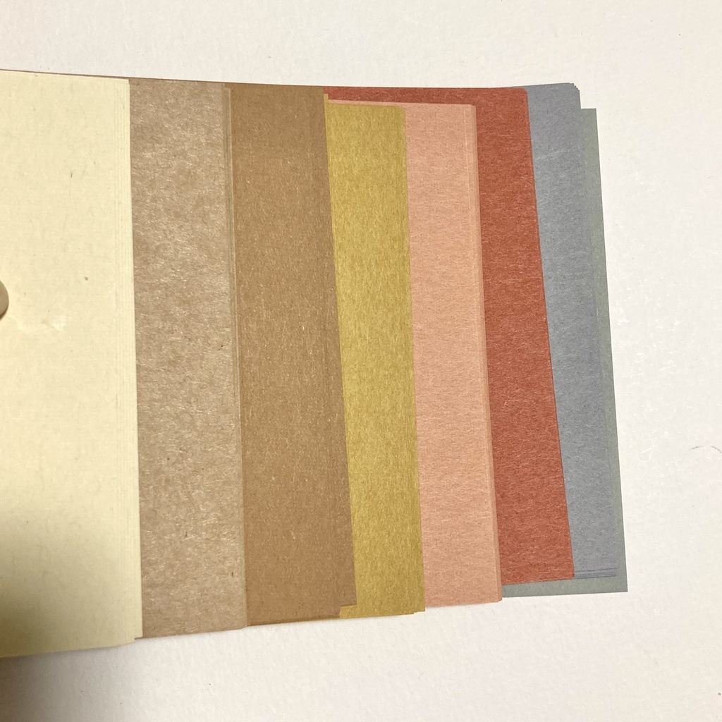 動物イラスト リングメモ帳