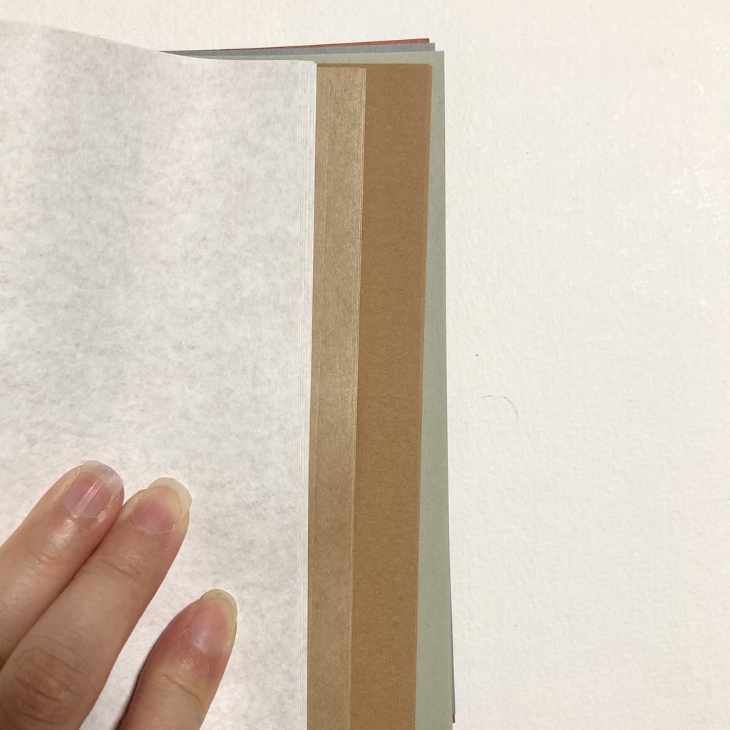 動物イラスト リングメモ帳