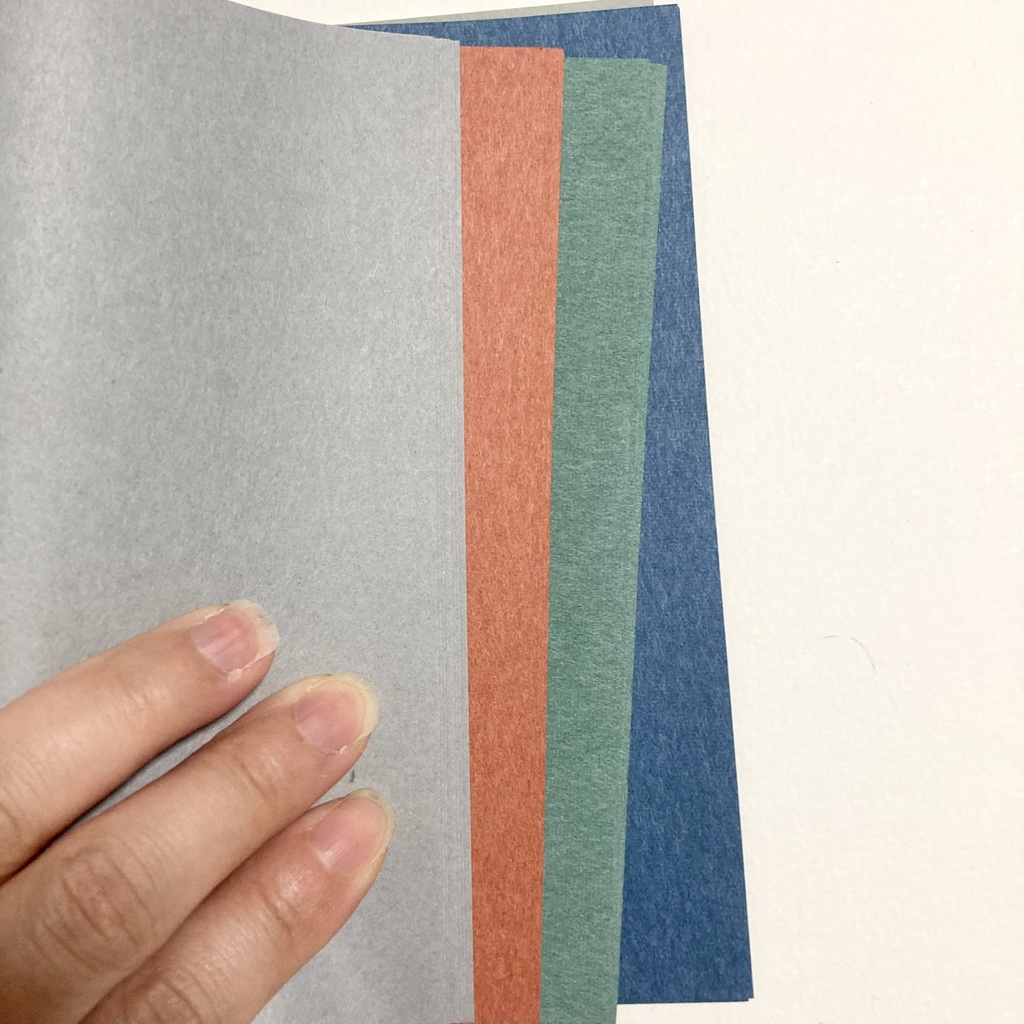 動物イラスト リングメモ帳