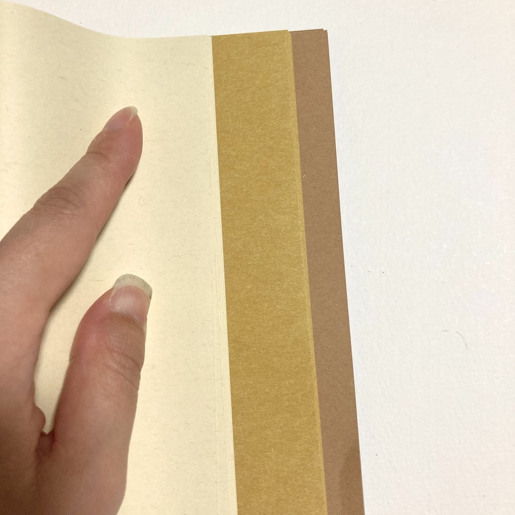 動物イラスト リングメモ帳