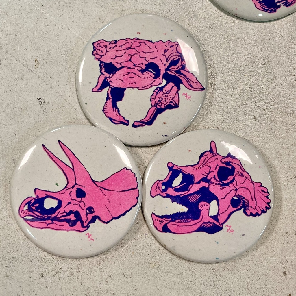 リソグラフ古生物φ65mm缶バッジ