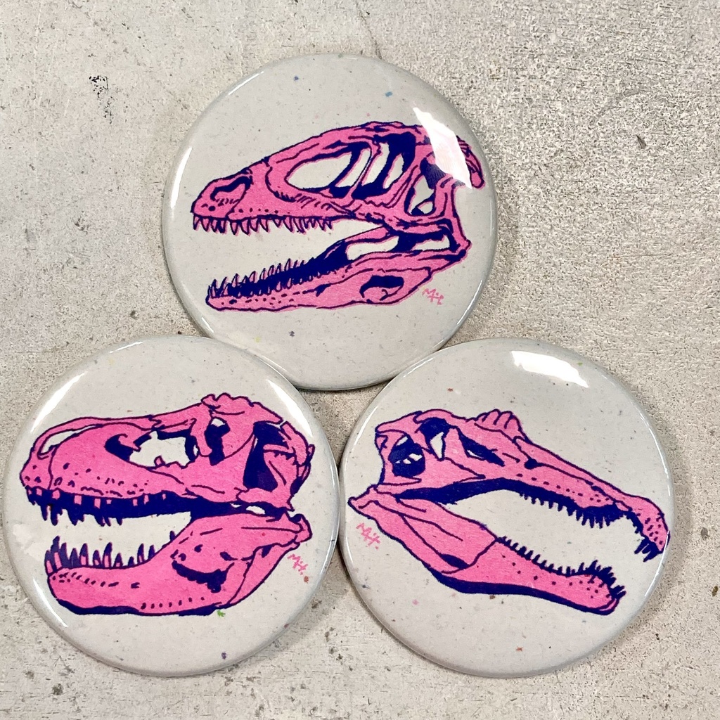 リソグラフ古生物φ65mm缶バッジ