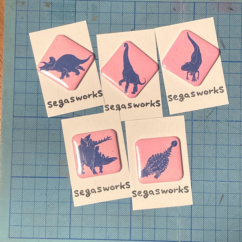 スクエア缶マグネット37mm