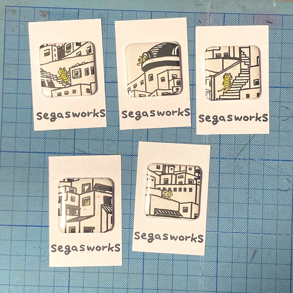 スクエア缶マグネット37mm