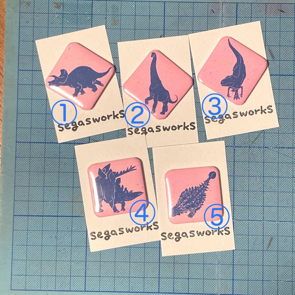 スクエア缶マグネット37mm