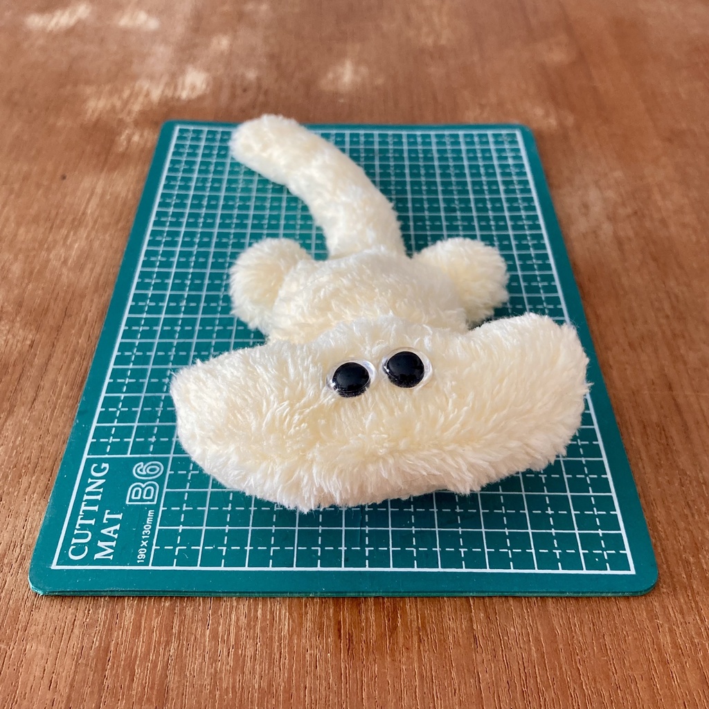 ファンシー復元ディプロカウルスぬいぐるみ