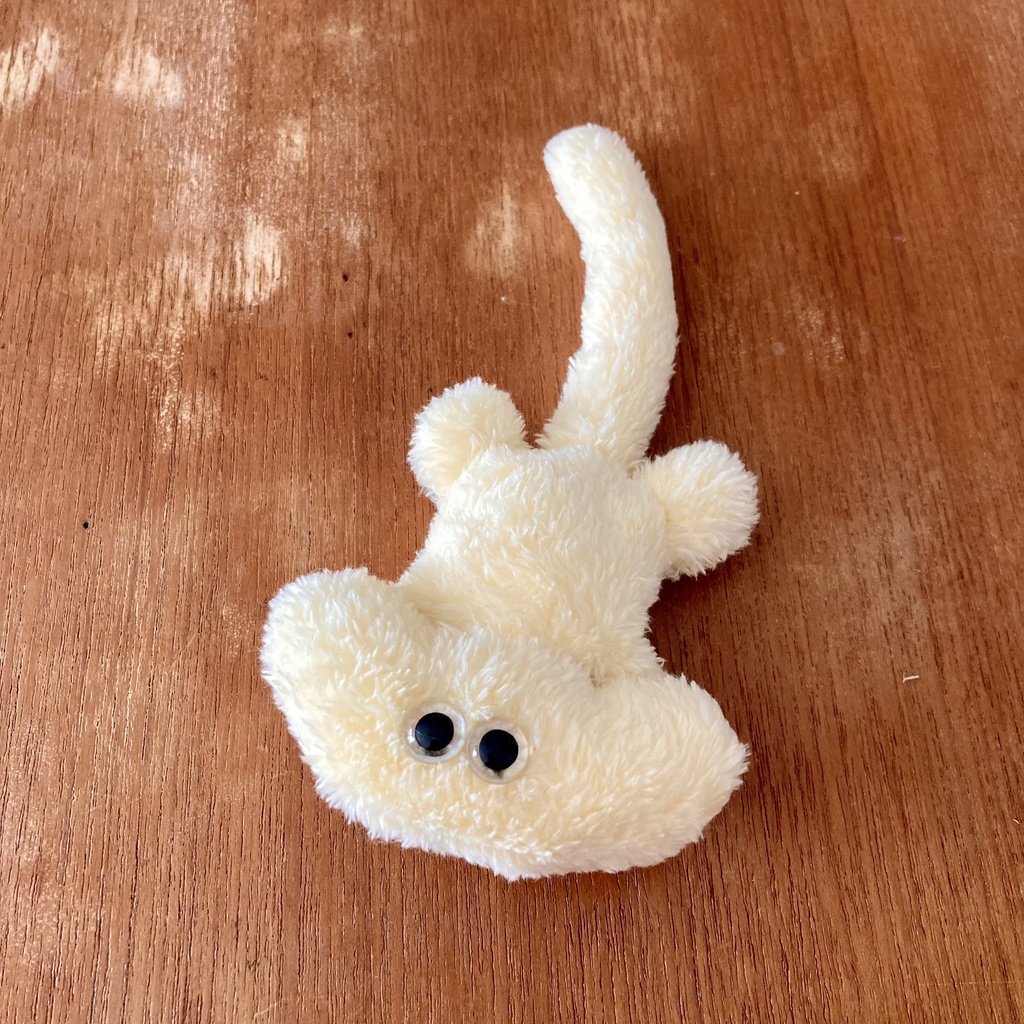 ファンシー復元ディプロカウルスぬいぐるみ