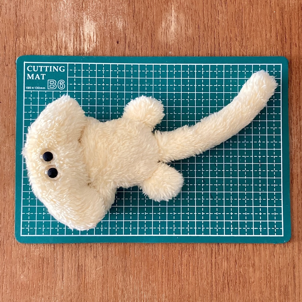 ファンシー復元ディプロカウルスぬいぐるみ