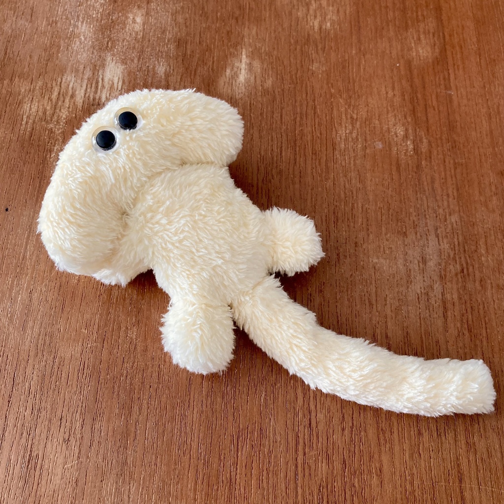 ファンシー復元ディプロカウルスぬいぐるみ