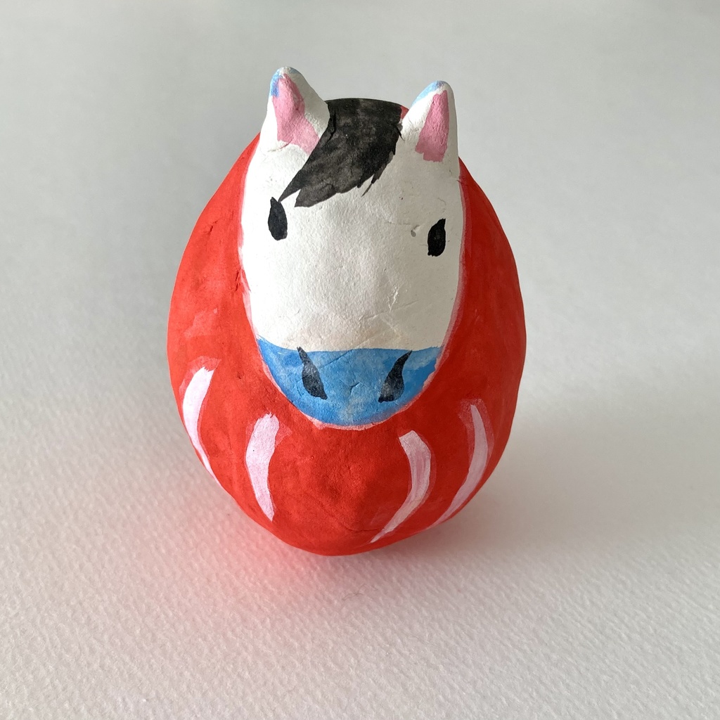 干支「午」置物