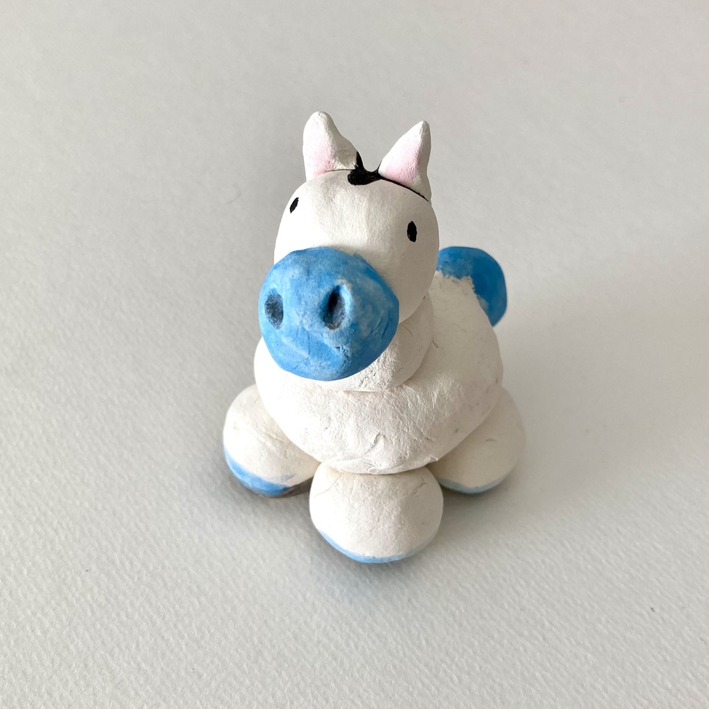 干支「午」置物