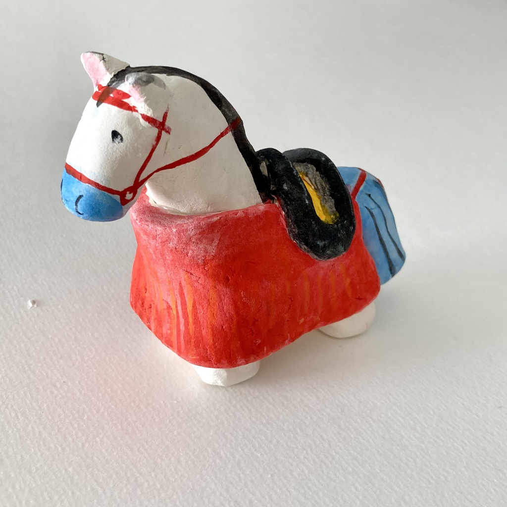 干支「午」置物