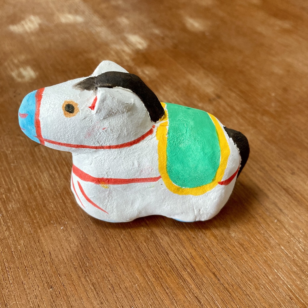 干支「午」置物