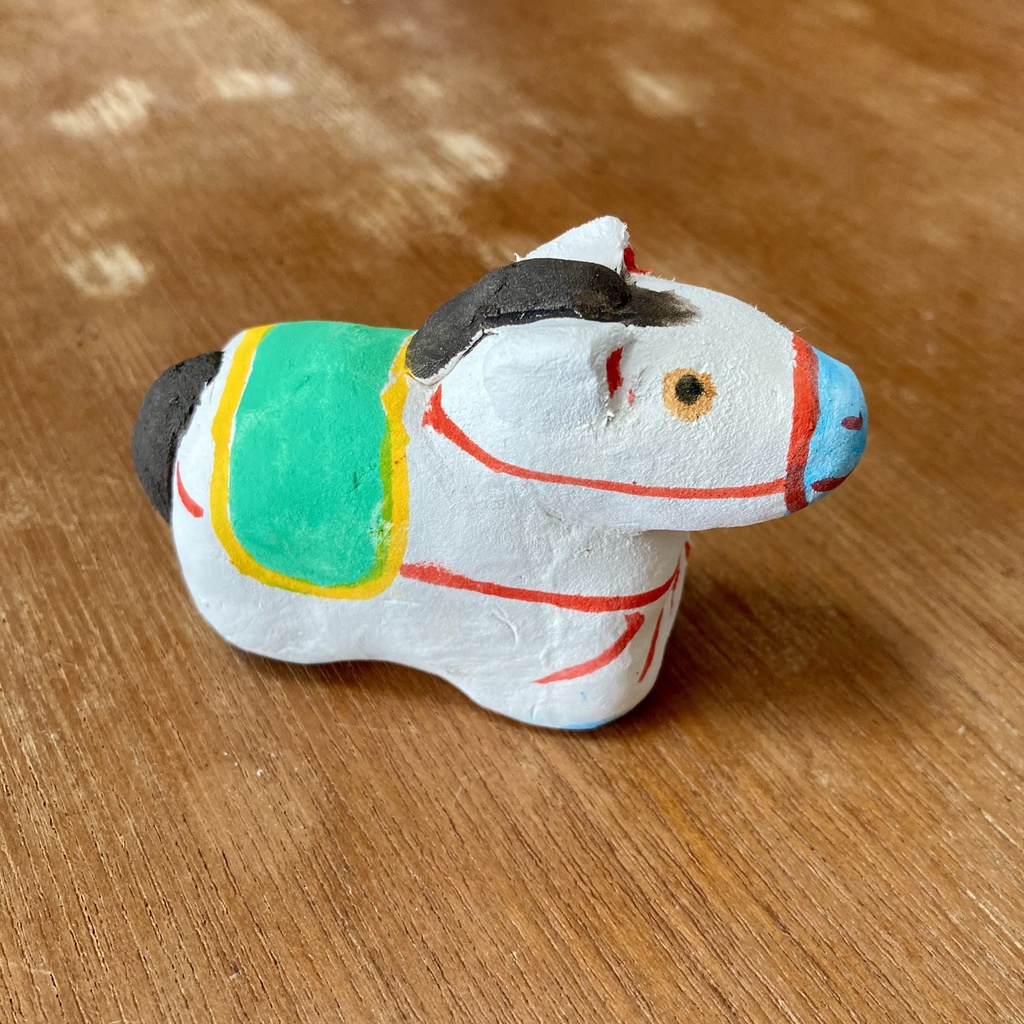 干支「午」置物