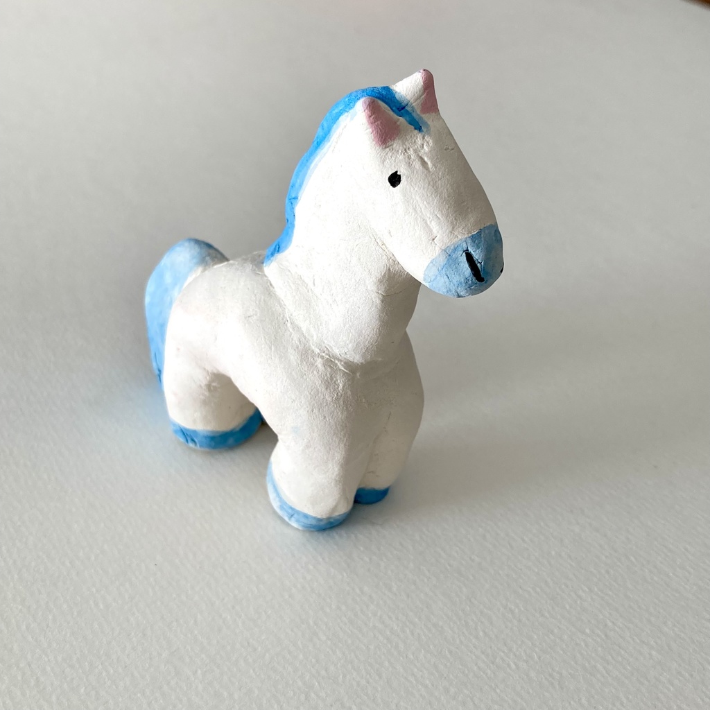 干支「午」置物