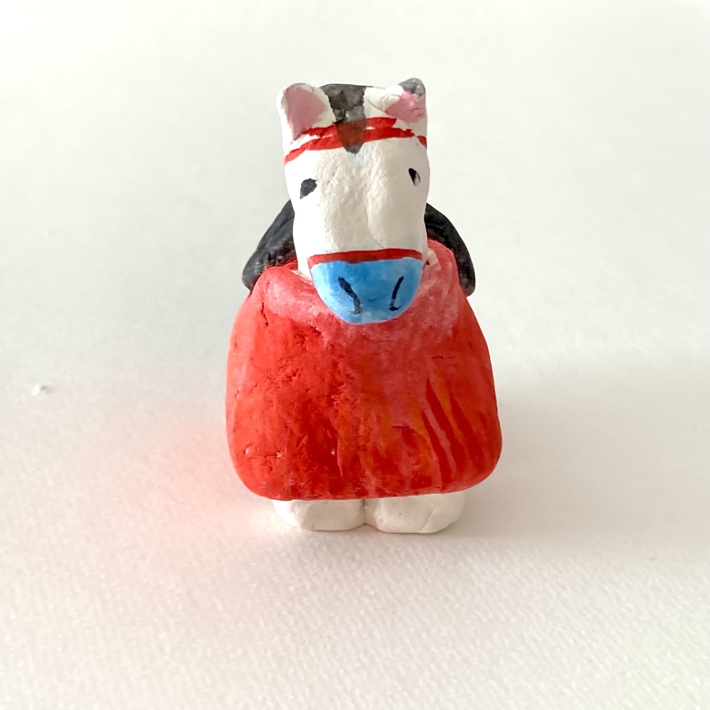 干支「午」置物