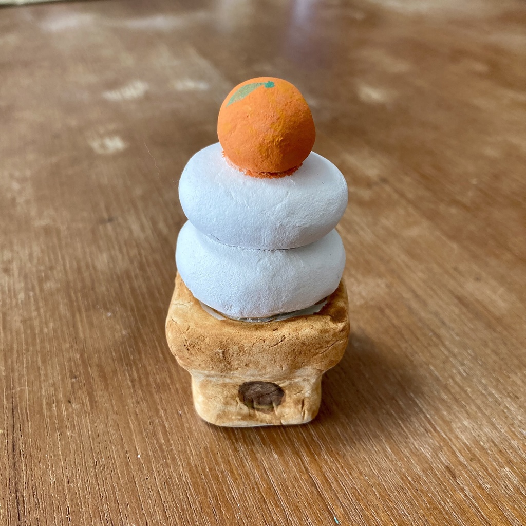 干支「午」置物