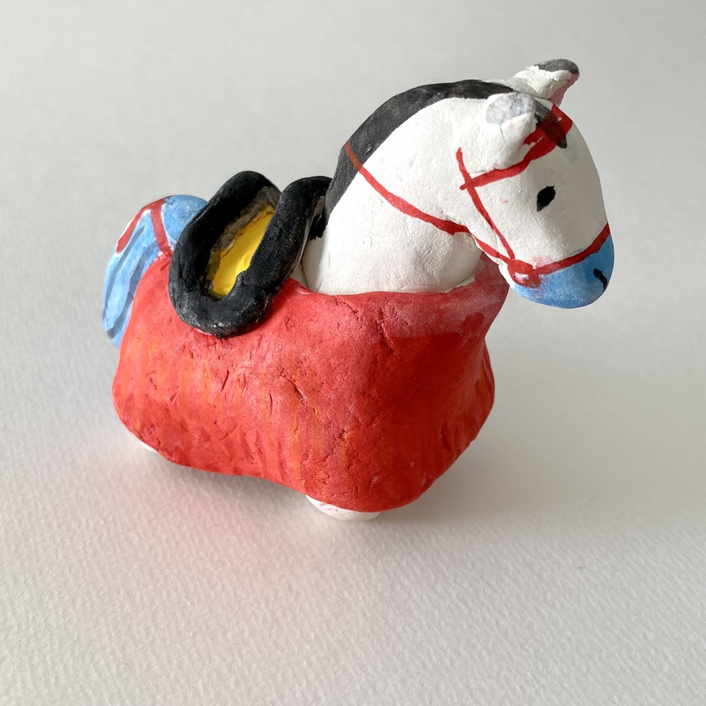 干支「午」置物