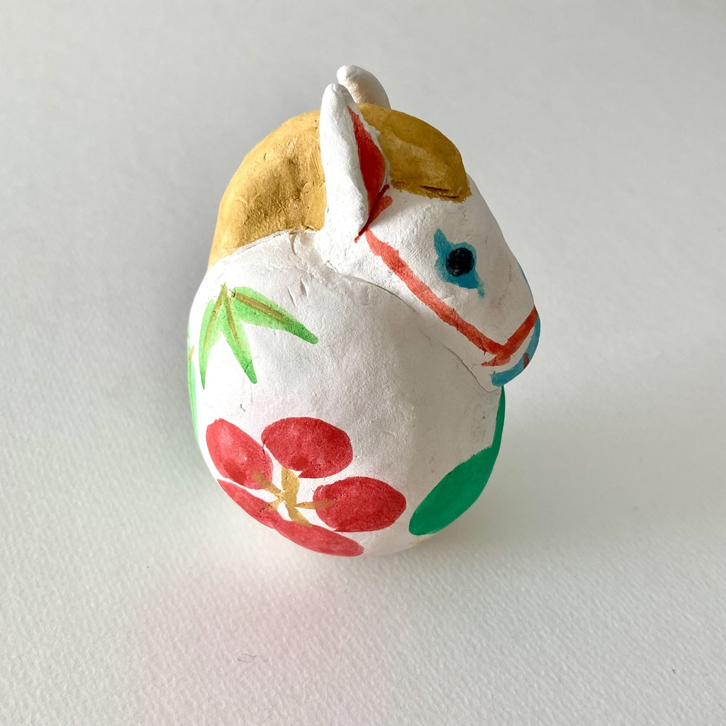 干支「午」置物