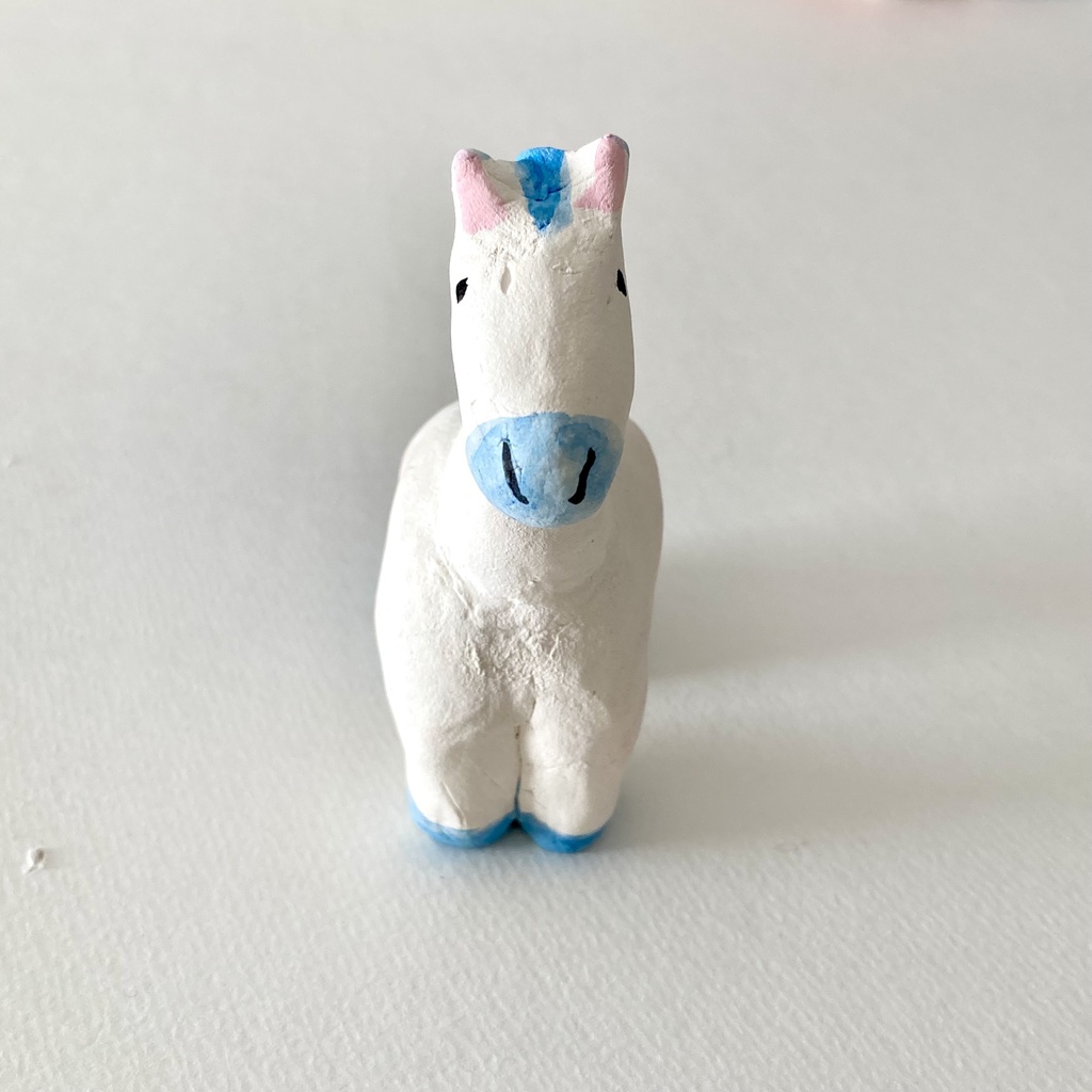 干支「午」置物