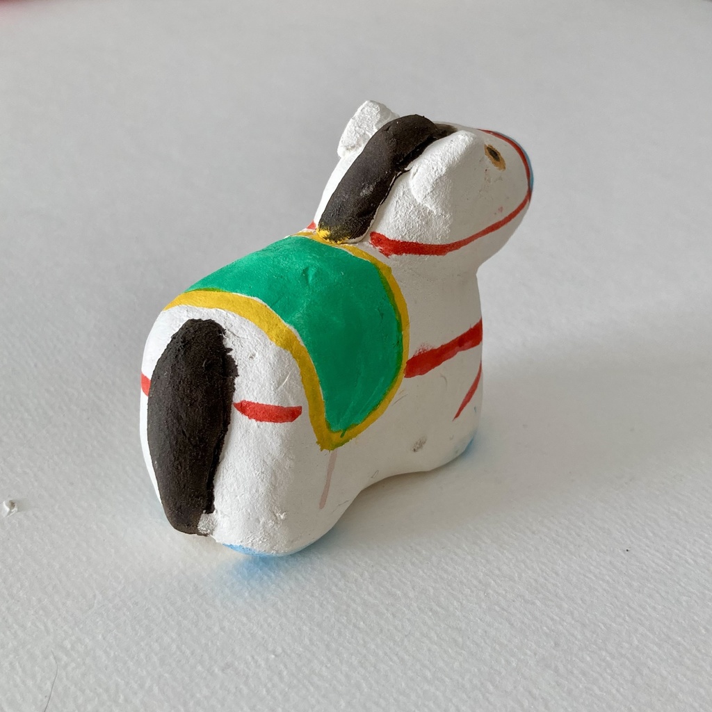 干支「午」置物