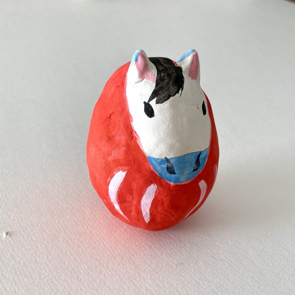 干支「午」置物