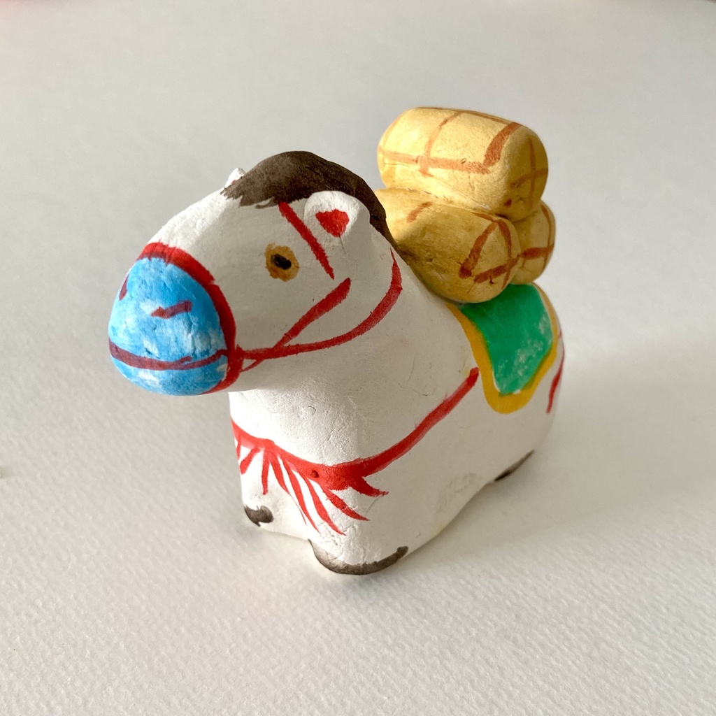 干支「午」置物