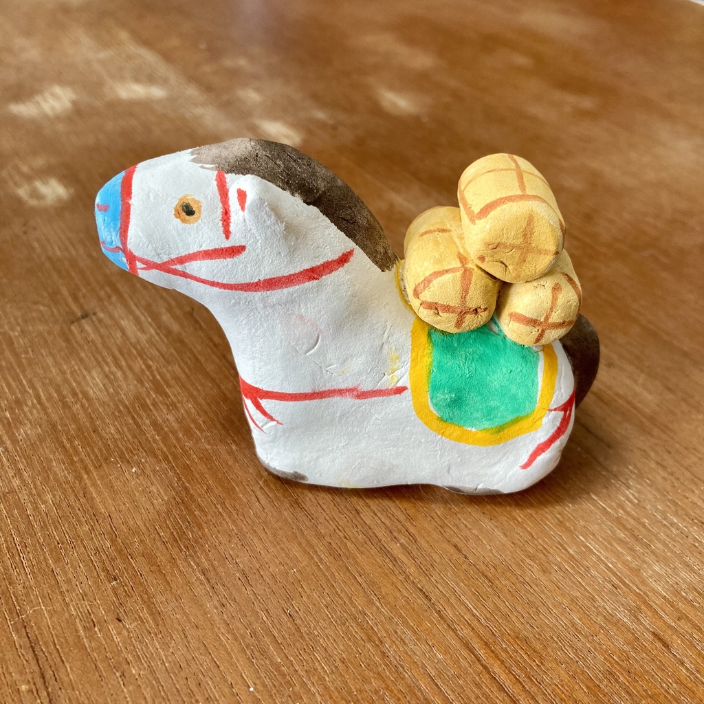 干支「午」置物