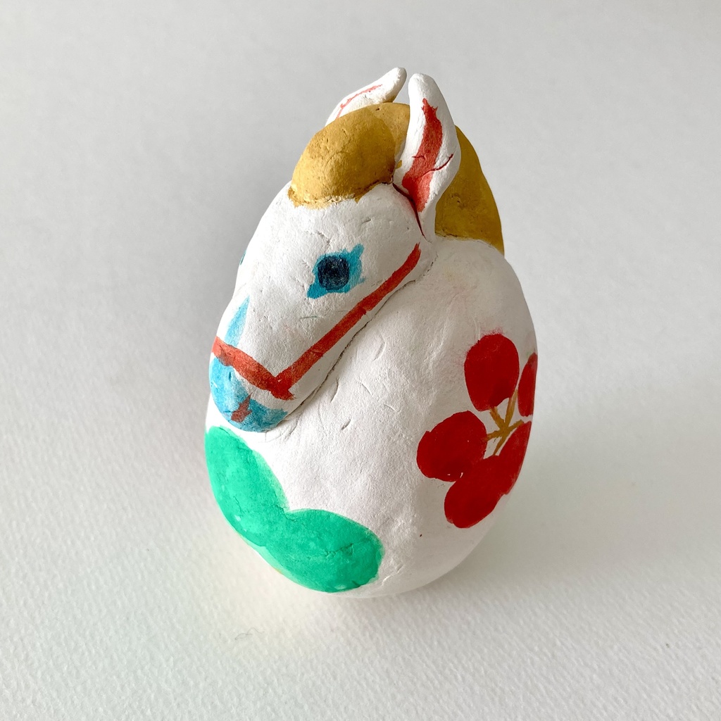 干支「午」置物