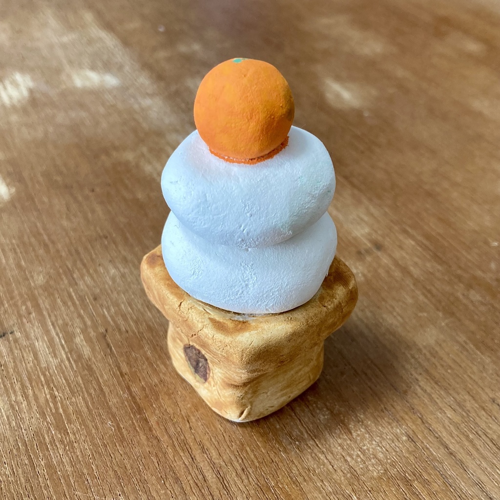 干支「午」置物