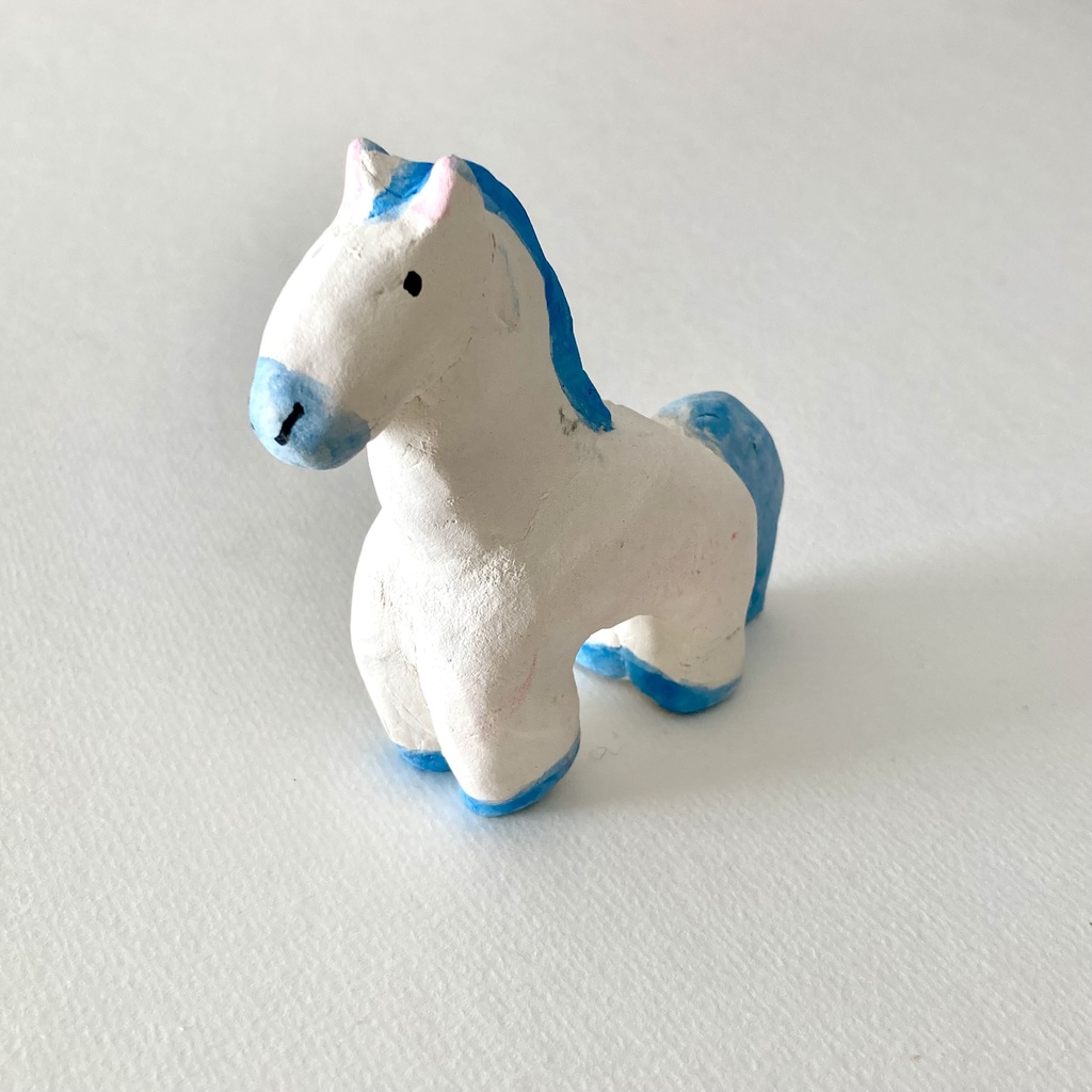 干支「午」置物