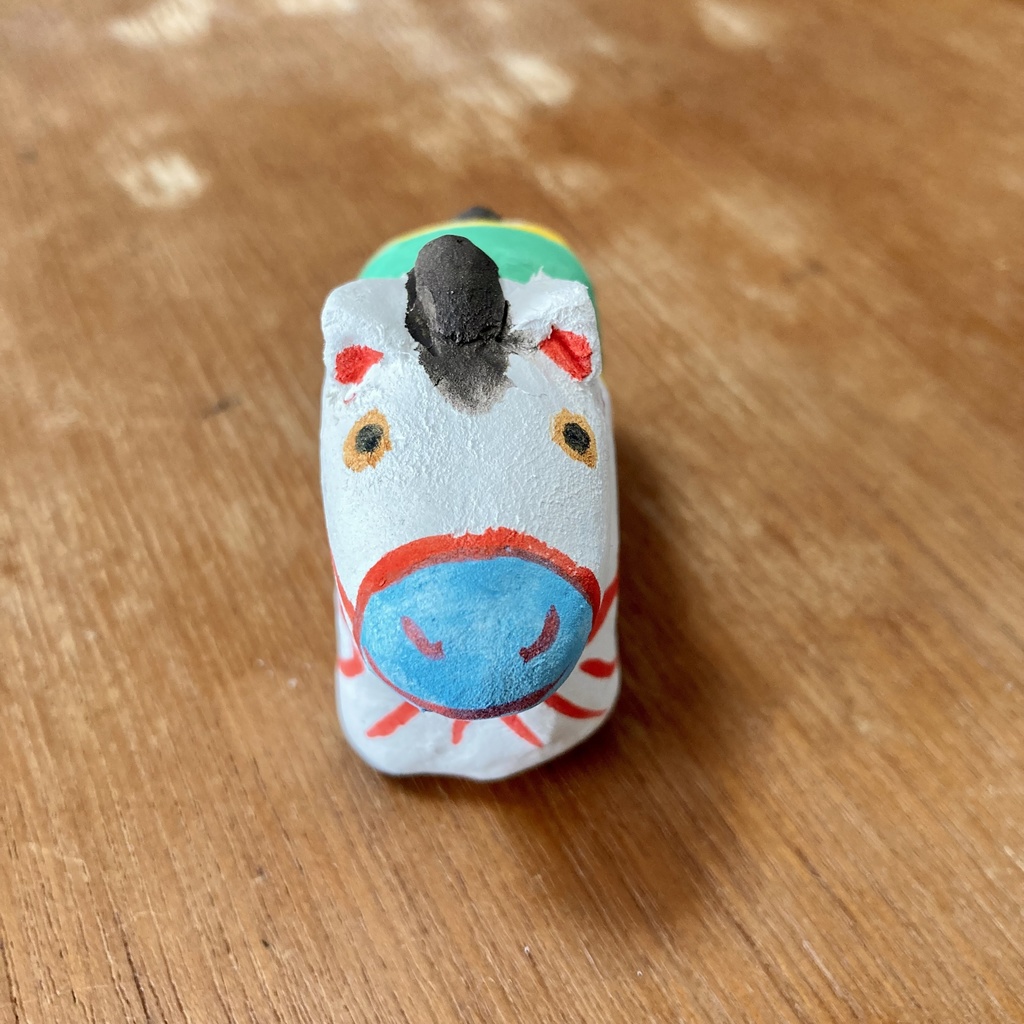 干支「午」置物