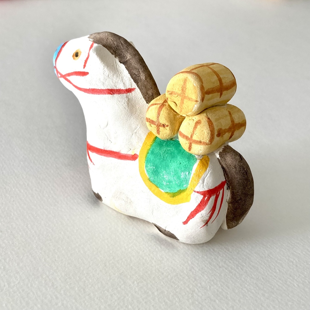 干支「午」置物