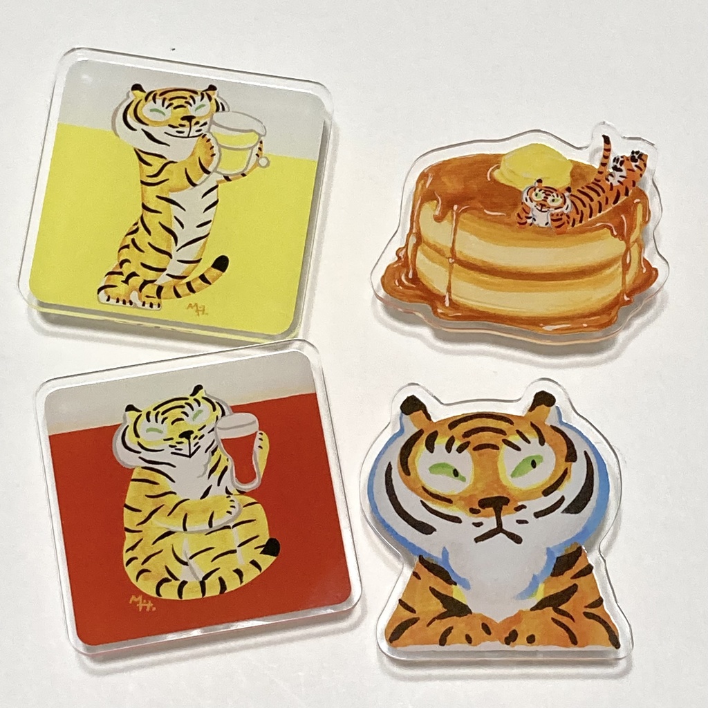 トラちゃん スマホグリップホルダー